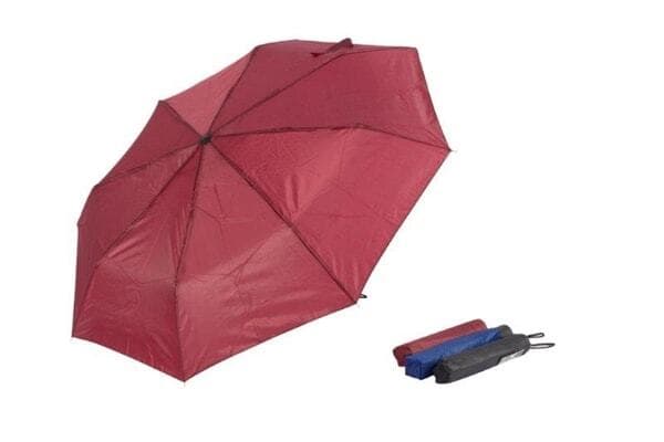 Mini paraply 53 cm - Enkelt att ha med sig när regn är på ingång