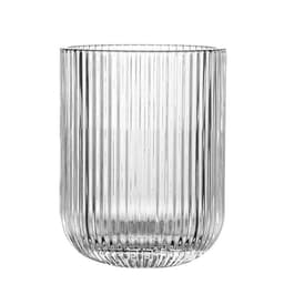 Räfflat dricksglas 250ml