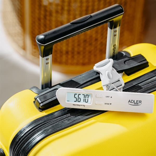 Digital bagagevåg med hög precision och LCD-display