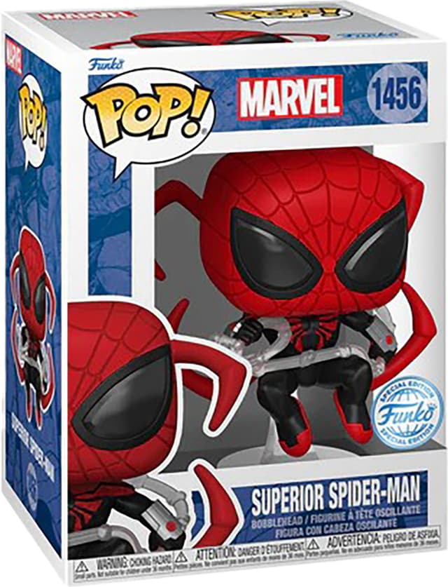 Funko Marvel actionfigur (Superior Spiderman)