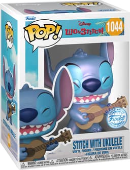 Funko Disney actionfigur (Stitch med Ukulele)