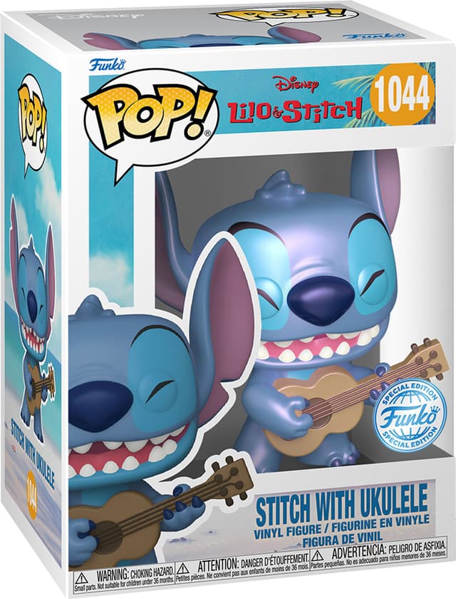 Funko Disney actionfigur (Stitch with Ukulele)