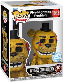 Funko POP! Five Nights at Freddy's Withered Golden Freddy figur