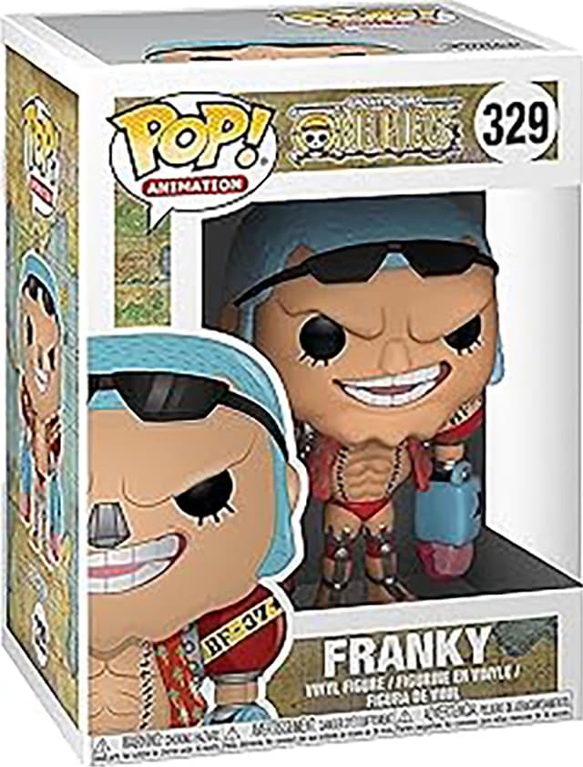Funko One Piece actionfigur (Franky)