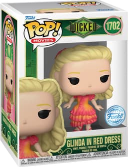 Funko Wicked actionfigur (Glinda in Red Dress)