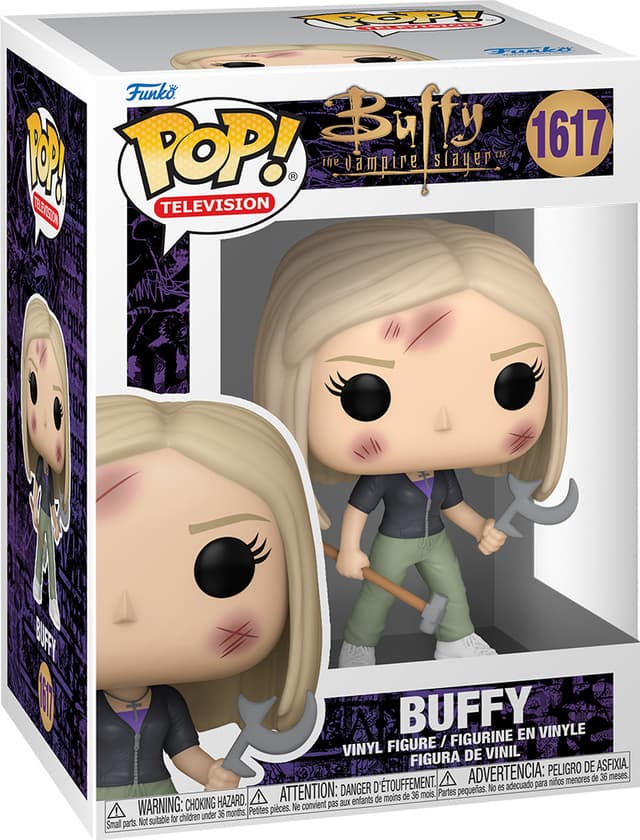 RESERVA) Pack Funko POP Buffy La Cazavampiros