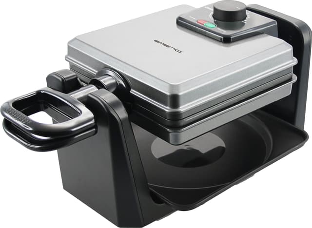 EMERIO WM-110984 Våffeljärn Silver