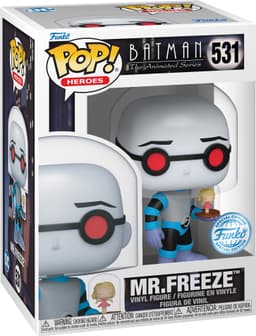 Funko Batman actionfigur (Mr. Freeze med Nora)