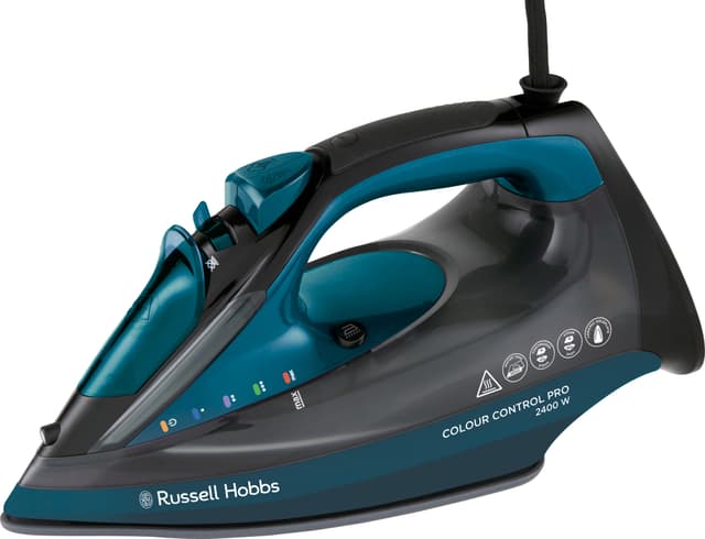 Russell Hobbs Color Control Pro strykejern 27280-56 (grønn sort)