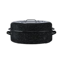 Granitt Ware Stekegryte oval 46 cm