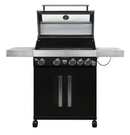 Nordic Season Huntington 4+1 Black edition Gassgrill GG502420