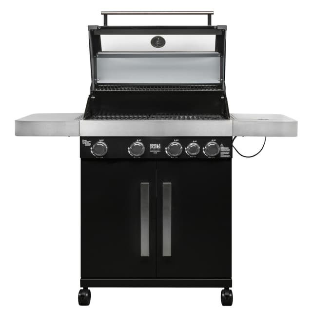 Nordic Season Huntington 4+1 Black edition Gassgrill GG502420