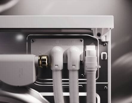 Varmvattenanslutning