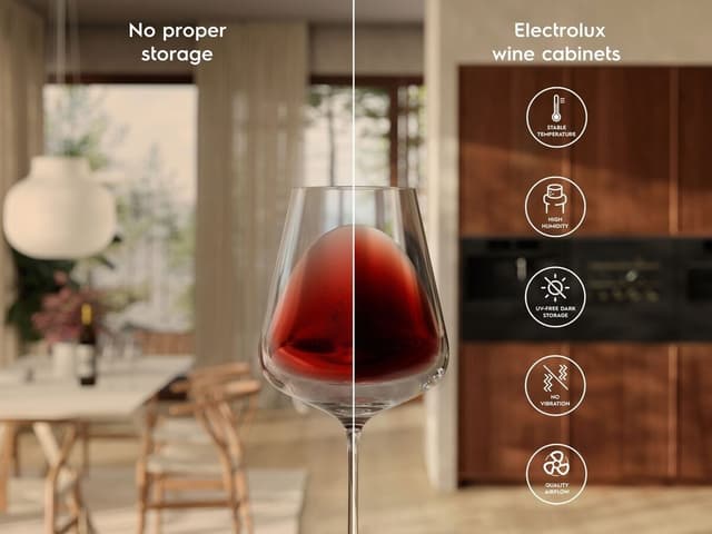Skydda dina viner med våra fem grundläggande lagringsfunktioner