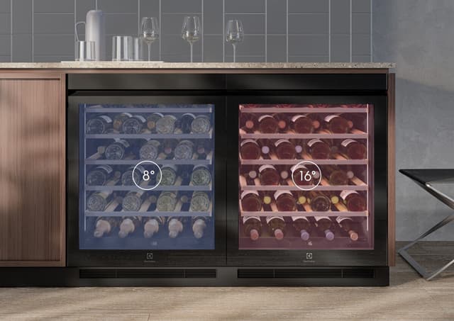 Perfekt vinlagring med Single-Zone Pro