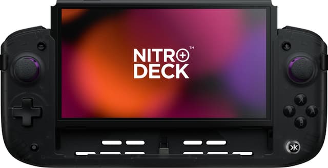 CRKD Nitro Deck+ Switch controller