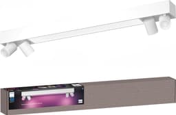 Philips Hue Centris Special Form V2 4-spottinen valaisin 40 W (valk.)