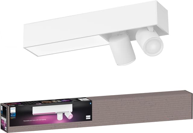 Philips Hue Centris Special Form V2 2 spotlys 11W (hvid)