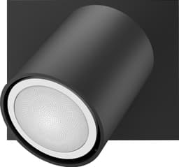Philips Hue Runner enkel spotlight 4.2W GU10 (svart)