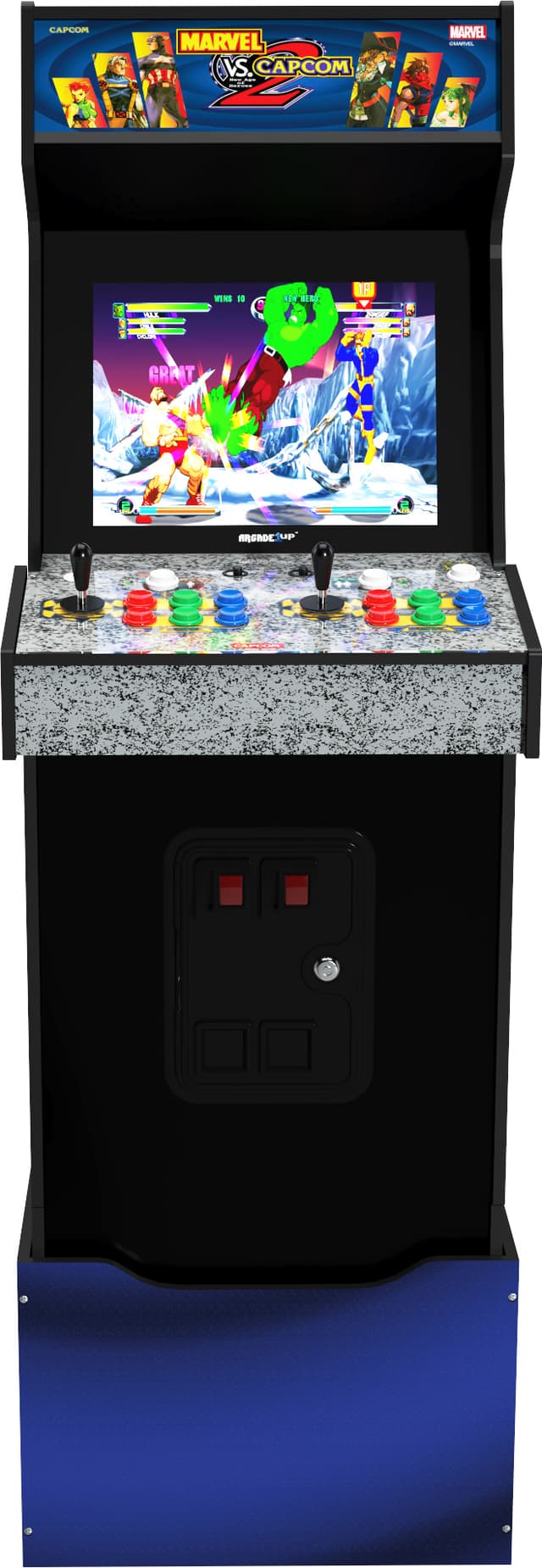 Arcade 1 UP Marvel vs Capcom arkademaskine