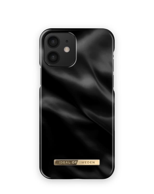 Printed Case iPhone 12/12P Black Satin