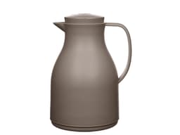 Vacuum jug 1 l grey/glass inse