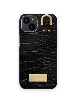 Atelier Case iPhone 13 Black Croco