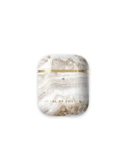Printed AirPods Case Clear Quartz
