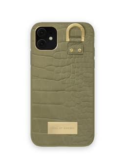 Atelier Case iPhone 11/XR Sage Croco