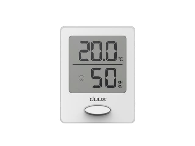 Duux Sense Hygrometer Hvid