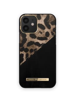 Atelier Case iPhone 12/12P Midnight Leoprd