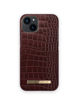Atelier Case iPhone 13 Scarlet Croco