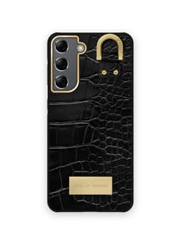 Atelier Case Galaxy S21 Black Croco