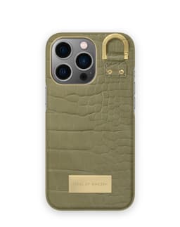 Atelier Case iPhone 13P Sage Croco