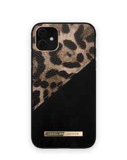 Atelier Case iPhone 11/XR Midnight Leoprd