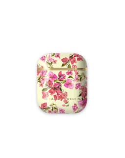 Printed AirPods Case Lemon Bloom