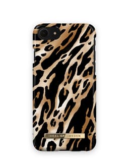 Printed Case iPhone 8/7/6/6S/SE Iconic Leopard