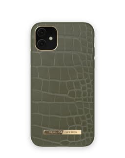 Atelier Case iPhone 11/XR Khaki Croco