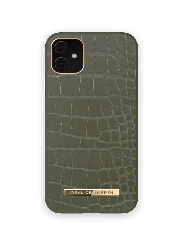 Atelier Case iPhone 11/XR Khaki Croco