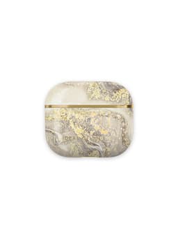 Printed AirPods Case Gen 3 Sparkle Greige Marble