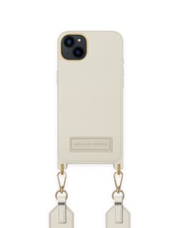 Athena Necklace Case iPhone 14PL Ecru