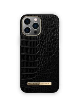 Atelier Case iPhone 12PM/13PM Neo Noir Croco