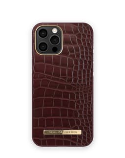 Atelier Case iPhone 12 PRO MAX Scarlet Croco