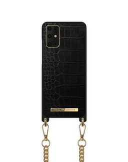 Necklace Case Galaxy S20+ Jet Black Croco