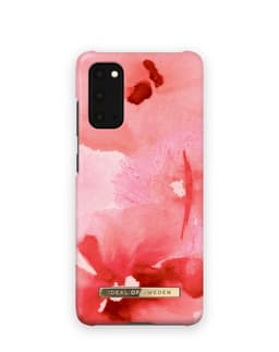 Printed Case Galaxy S20 Coral Blush Floral
