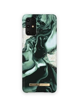 Printed Case Galaxy S20 Plus Golden Olive Marb