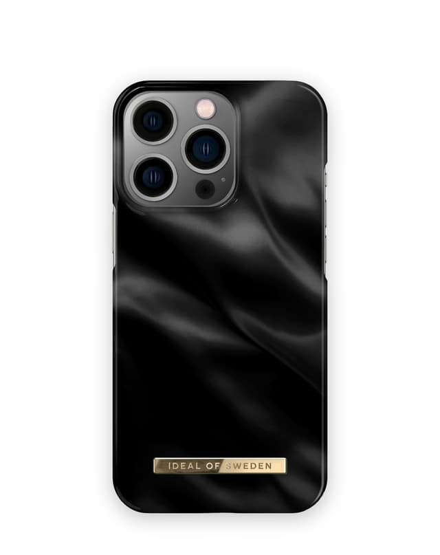 Printed Case iPhone 13P Black Satin
