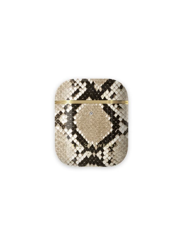 Printed AirPods Case Sahara Snake