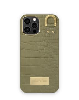 Atelier Case iPhone 12 PRO MAX Sage Croco
