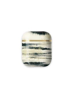 Printed AirPods Case Golden Tie Dye